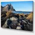 thumbnail image 2 of Rocky Stokksness Island - Impression sur Toile Paysage, 2 of 4