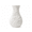 White, variant on DBOZE White Floral Relief Decorative Vase, Embossed Flower Vase for Home Decor