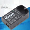 thumbnail image 3 of Li Ion Battery Charger Flash High Speed Charging LED Display Reliable Performance for VB20 V350 Series Camera ABS Material 150g, 3 of 7