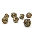thumbnail image 5 of Metal Dice Skull Hollow Metal Polyhedral Dice Set Suitable for Dungeons and Dragons Role-Playing RPG DND Dice, 5 of 5