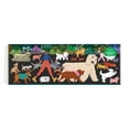 thumbnail image 2 of Dog Walk 1000 Piece Panoramic Puzzle (Other), 2 of 4