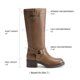 thumbnail image 5 of Botas DREAM PAIRS SDKB2412W Altas hasta la Rodilla con Tacón Grueso en Color Tan, 5 of 9