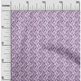 thumbnail image 2 of oneOone Cotton Flex Light Violet Fabric Block Fabric For Sewing Printed Craft Fabric By The Yard 40 Inch Wide, 2 of 6