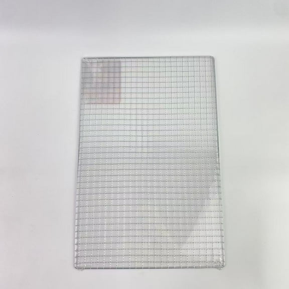 GRILLBRO Barbecue smoker cooking grates,Grill Topper, 1Pcs Disposable Grill Grates, 11.8 X 15.7 Inch Baking Rack Replacement, BBQ Accessories for Outdoor Smoker Grills