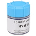 thumbnail image 2 of 2X HY510 10g Grey Thermal Conductive Grease Paste For CPU GPU Chipset Cooling, 2 of 8