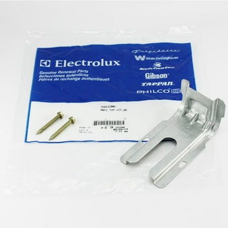 

316112005 For Frigidaire Range Anti-Tip Bracket