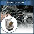 thumbnail image 2 of Unique Bargains Throttle Body for Ford Five Hundred Replace, 2 of 7