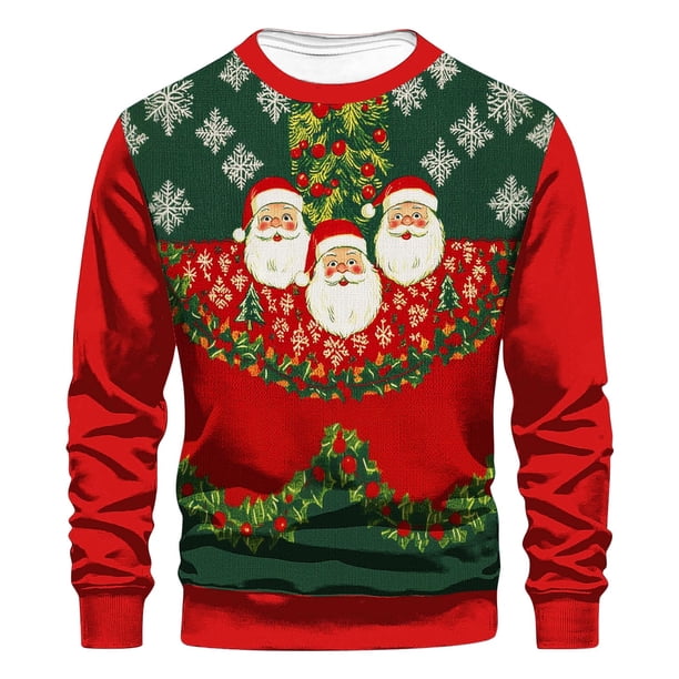 Sudaderas sin capucha para hombre, estilo casual, con estampado de moda, sudadera de manga larga, blusas de manga larga con cuello redondo, camisas, blusas para hombre, poliéster