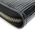 thumbnail image 4 of Pre-Owned Louis Vuitton LOUIS VUITTON Wallets and coin cases Epi Electric Zippy Coin Purse Leather Noir Men's Women's M6015N h30319f (Good), 4 of 5