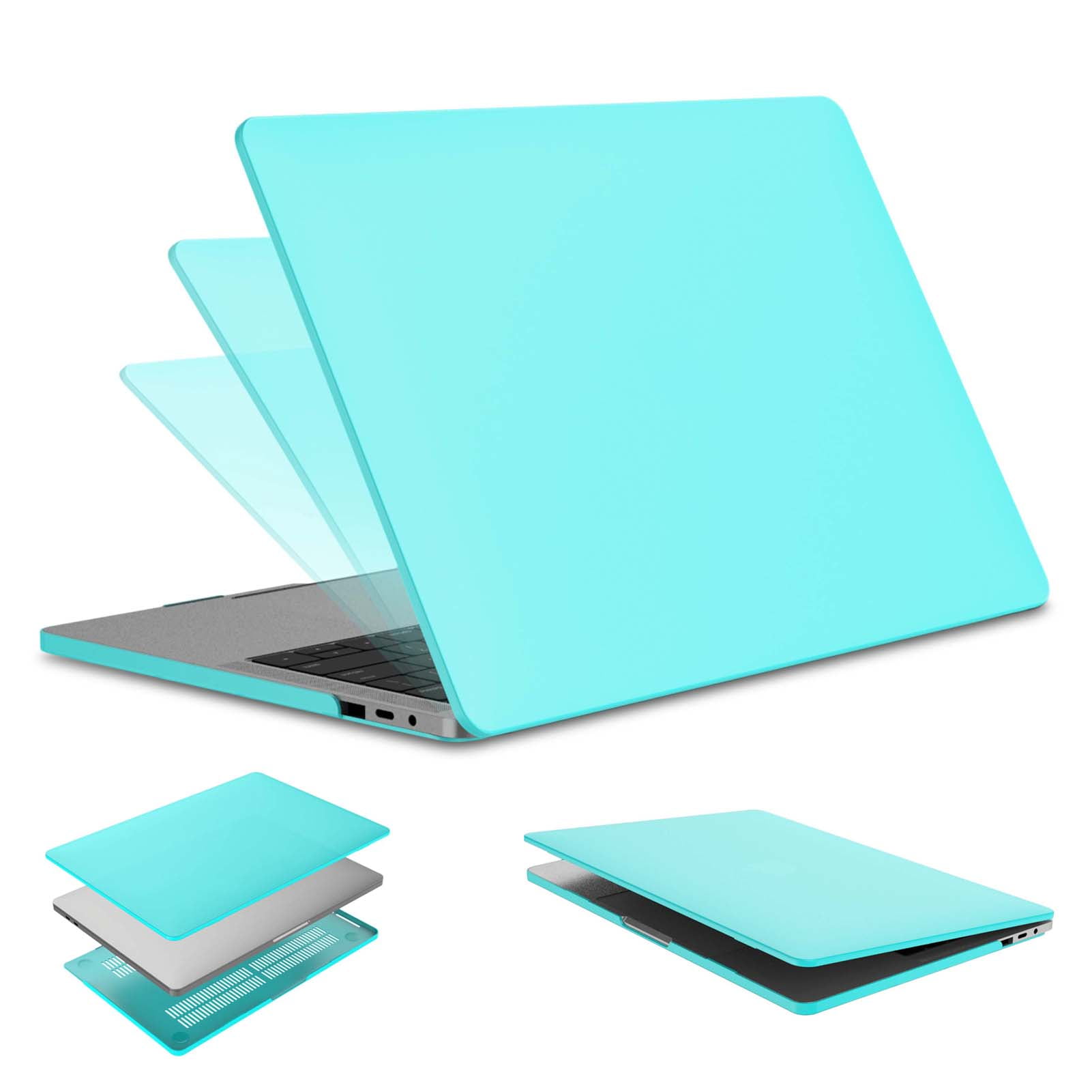 MacBook Pro 13 Case 2018 2017 2016 Release A1989 / A1706 / A1708, Njjex