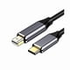 thumbnail image 1 of wonima11 6FT USB C to Mini DisplayPort Cable, 4K@60Hz Type C to Mini-DisplayPort Cable Compatible with iPhone 15,MacBook Pro/Air/iMac/Surface etc (Not Bi-Directional, Not for Thunderbolt 2), 1 of 1