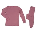 thumbnail image 1 of BELIME Pijama Hombre 2 Piezas Camiseta Manga Larga y Pantalón, Conjunto Cómodo y Suave para Dormir, 1 of 5