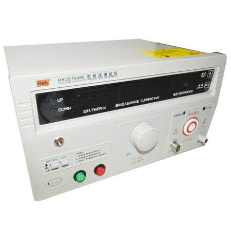 TECHTONGDA 5KV AC Insulation Tester Withstand Electrical Resistance Digital