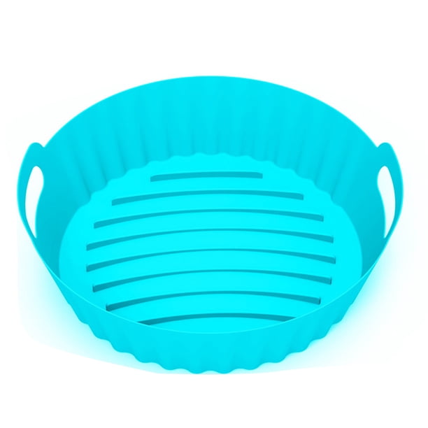 Accesorios de silicona para freidora de aire Olla de silicona para freidora de aire Sartén multifuncional forrada