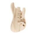 thumbnail image 3 of Tachiuwa 2 Pieces Electric Sycamore Wood Body for Instrument Replacement Parts Set, 3 of 9