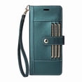 thumbnail image 2 of FOXDOCK Funda tipo Cartera para iPhone 15 Plus – Cubierta de Cuero PU con Múltiples Ranuras, Bolsillo para Efectivo y Correa de Muñeca, 2 of 6