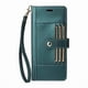 thumbnail image 5 of FOXDOCK Funda tipo Cartera para Samsung Galaxy S24 – Cubierta de Cuero PU con Múltiples Ranuras, Bolsillo para Efectivo y Correa de Muñeca, 5 of 6