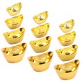 thumbnail image 4 of 20Pcs Auspicious Gold Ingot Design Cake Adornments New Year Party Cake Decors, 4 of 8
