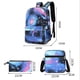 thumbnail image 5 of Mochila estampada Mochila para estudiantes Conjunto de piezas de mochila para niños, 5 of 5