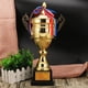 thumbnail image 1 of Trofeo de metal chapado creativo, artesanía de metal, regalo, medalla de trofeo deportivo, 1 of 5