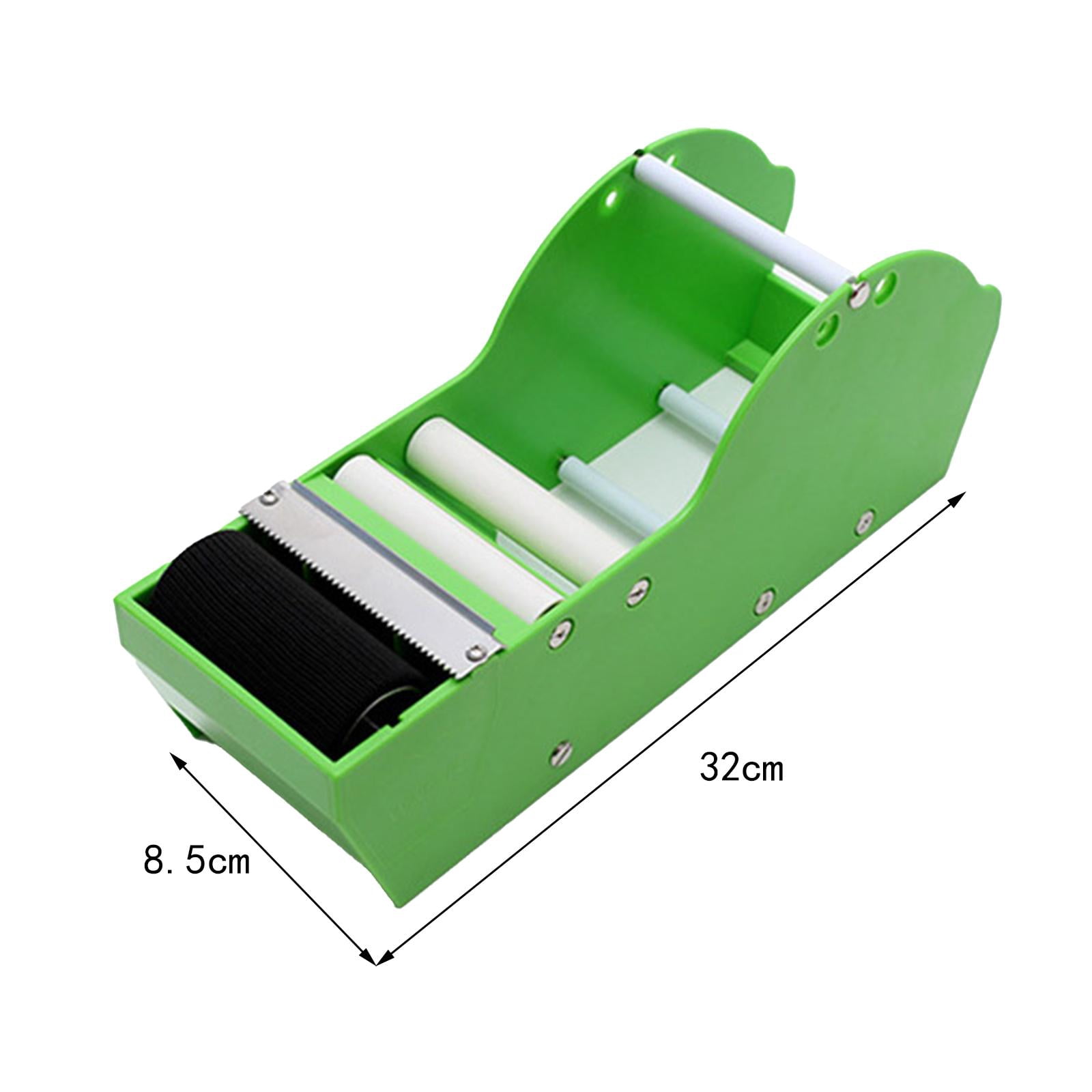figatia Water Activated Tape Dispenser Tape Cutter Handheld Box Sealing Tool Packing Tapes Dispenser for Home Art Projects Activities , green