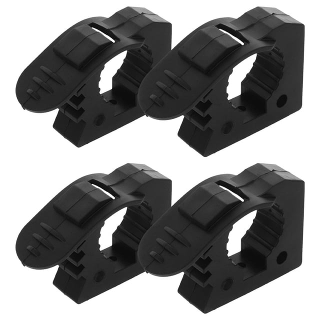 PENIKOKO 4Ud Abrazaderas De Montaje Para Herramientas En Automóvil 3 A 4 Cm