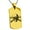 Gold, variant on Stainless Steel Iconic Pirate Crossbones Skull Engraved Dog Tag Pendant Necklace