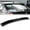 Pearl Black, variant on W-Power For 2012-2018 BMW 3-Series F30 F80 Carbon Look Rear Roof Visor Spoiler
