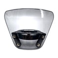 thumbnail image 1 of Parabrisas delantero de motocicleta, parabrisas de scooter, estable, de alto rendimiento. Gris, 1 of 9