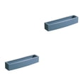 thumbnail image 3 of Moyic Soporte para colgar zapatos, organizador de pared, perchas autoadhesivas para entrada, sala de estar, puerta, botas, zapatillas, Gris 2piezas, 3 of 6