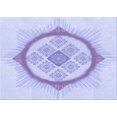 thumbnail image 1 of Ahgly Company Machine Washable Indoor Rectangle Transitional Heavenly Blue Area Rugs, 6' x 9', 1 of 7