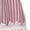 Pink, variant on Women'S Summer Long Dress Casual Boho Striped Sleeveless Smocked Tiered Ruffle Sundress Pink L