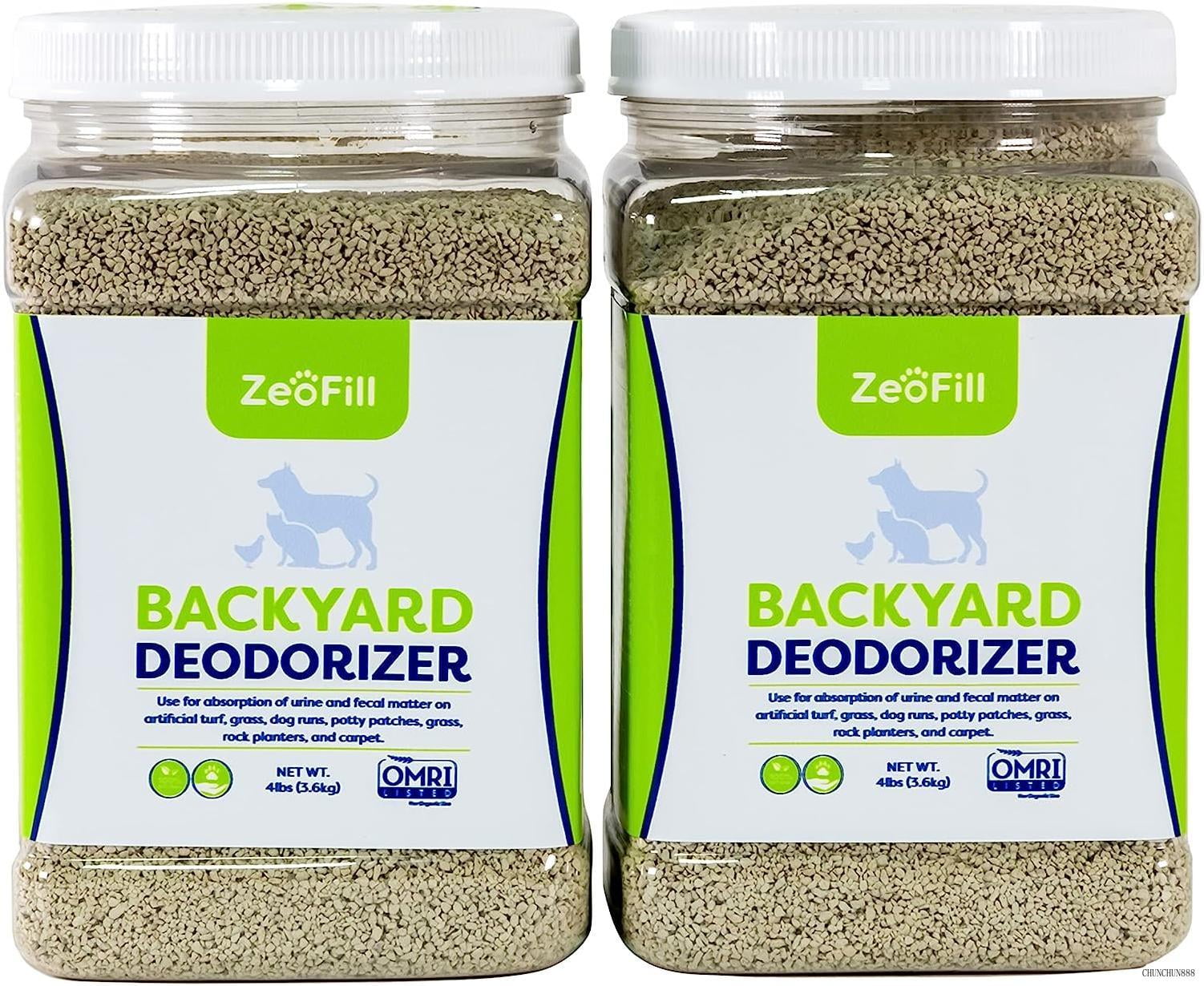 Backyard Deodorizer Eliminates Pet Urine Odors On Potty Patches