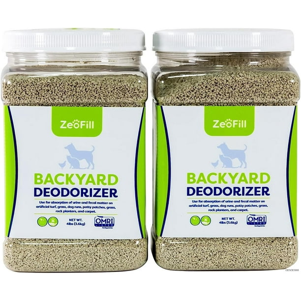 Backyard Deodorizer Eliminates Pet Urine Odors On Potty Patches