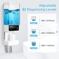 thumbnail image 2 of BreaDeep Automatic Mouthwash Dispenser Touchless 700mL(23.67 Oz),Wall Mounted Mouth Wash Dispenser for Bathroom with Magnetic Cups,Perfect for Kids and Adults, 2 of 5