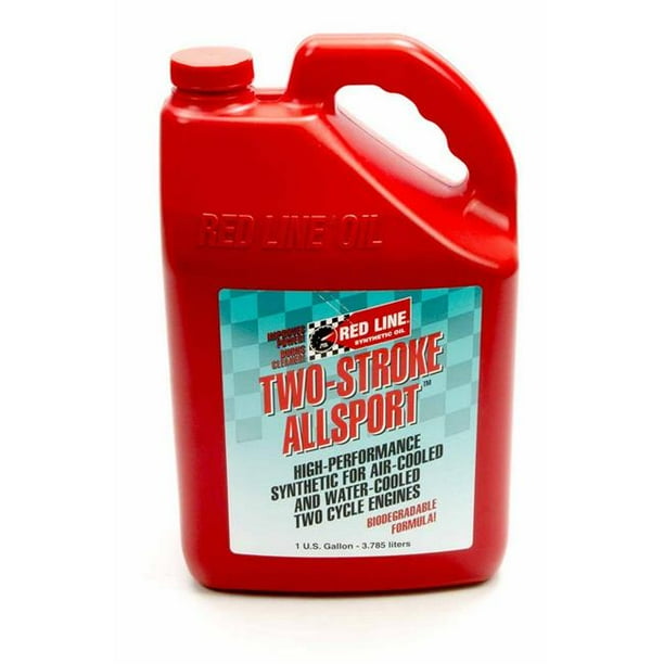 Redline Oil RED40805 Two Stroke Allsport Oil 1 gal