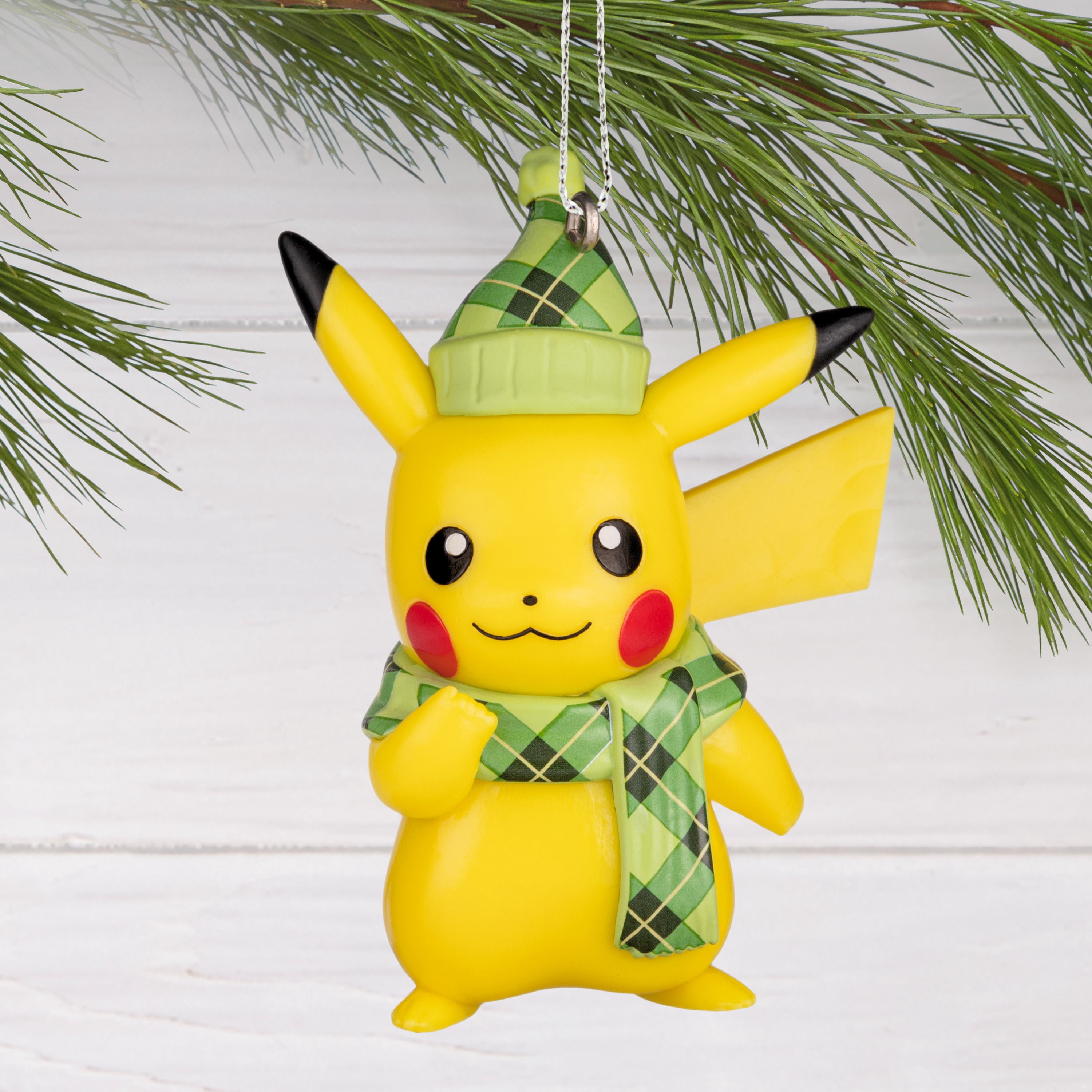 Hallmark Christmas Ornament (Pokémon Seasonal Pikachu), 1 Count