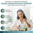 thumbnail image 2 of Moringa SugarBalance Support Extract – Multi-Herb Botanical Drops with Berberine, Cinnamon, Fenugreek, Bitter Melon & Gymnema | 650 MG Herbal Blend for Healthy Sugar Metabolism Support, 2 of 7