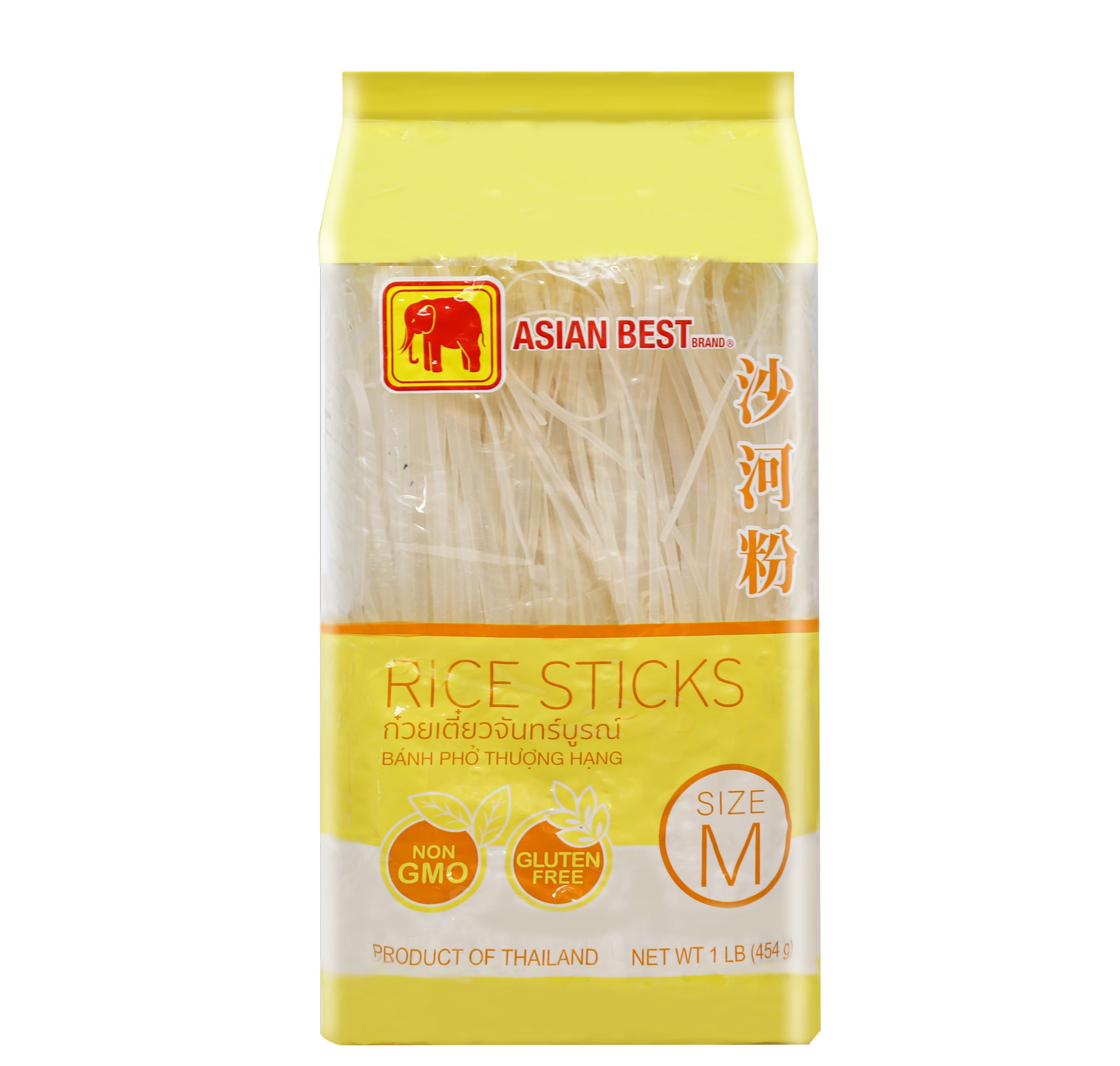 Asian Best Gluten Free, Non GMO, Pho noodle, Banh pho, Rice noodles