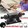 thumbnail image 4 of Household Small Water Pump, Hand Drill Water Pump, Convenient DC Water Pump, Suitable for Outdoor Use in Households, 4 of 4