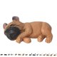 thumbnail image 2 of Moyic Dormir Perro Nevera Pegatina Bulldog Francés Mini Toy Imán Decor Novel Decoración del hogar Negro Escribe un Moyic JJ9742-01, 2 of 6