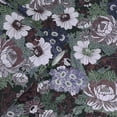 thumbnail image 3 of Laura Ashley Honnington Peonies Blackberry Purple Wallpaper, 3 of 4