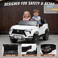 thumbnail image 4 of Track Seven 24V Ride on Car, Licensed Lexus GX550 2-Seater Electric Car with Remote Control, Bluetooth, LED Lights, Four-Wheel Suspension, 24V Electric Ride on Toy Car for Kids Aged 3+, Brown, 4 of 9