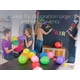thumbnail image 5 of Juego de globos arcoíris (paquete de 100) 12 pulgadas, colores brillantes surtidos, hechos con látex multicolor fuerte, para uso con helio o aire, 5 of 5
