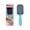 Blue, variant on RED by KISS Dry Vent Heat-Resistant Hair Brush, Detangling Fast Blow Drying for Wet Dry Curly Thick Straight Hair (ORANGE)