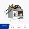 thumbnail image 5 of Shearer 2 - Layer Lifting Pull Down Basket With Aluminum Rails, 5 of 6