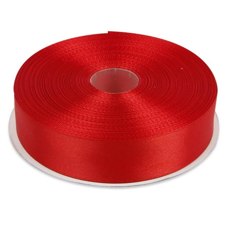 yards satin inches ribbon solid roll supplies double face