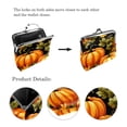 thumbnail image 3 of Thanksgiving Premium Microfiber Coin Purse with Stylish Zinc Alloy Clasp - 4.3x4.7 Inches in Size - Women's Wallet and Card Holder for Accessories, 3 of 7