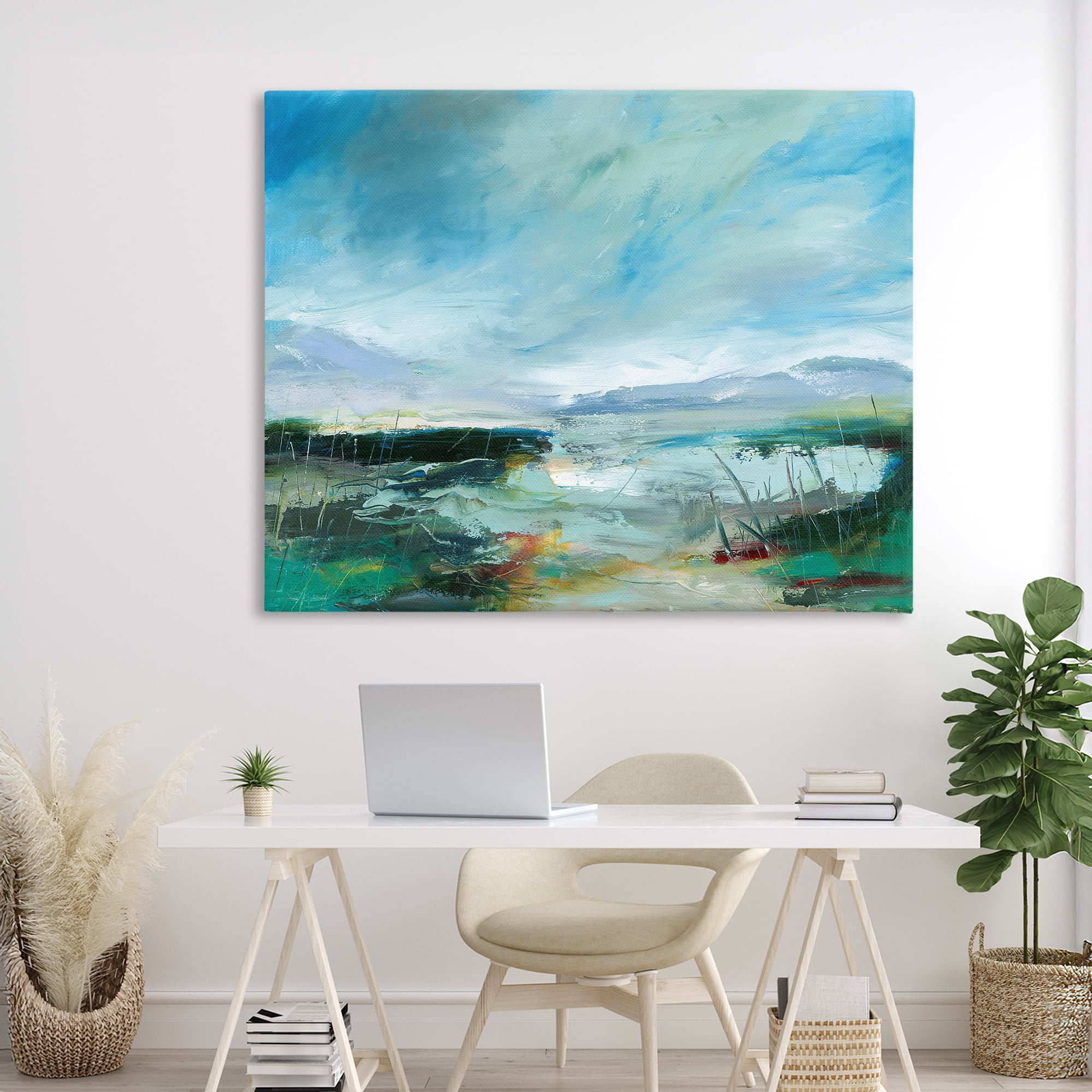 Stupell Industries Days By The Loch Canvas Wall Art, design by Lesley Birch
