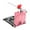 Pink, variant on Ligament Tester Flexibility Assessment Gauge ABS Material for School Gym Workout Adults Kids Home